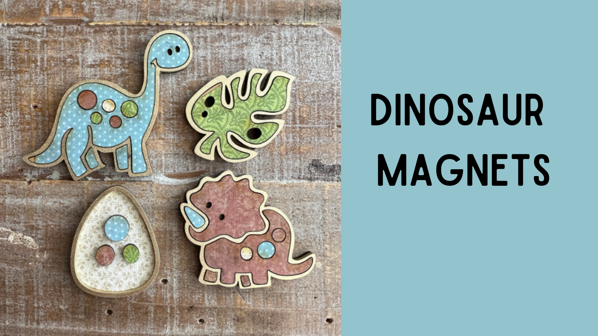 Dinosaur Magnets Monitor