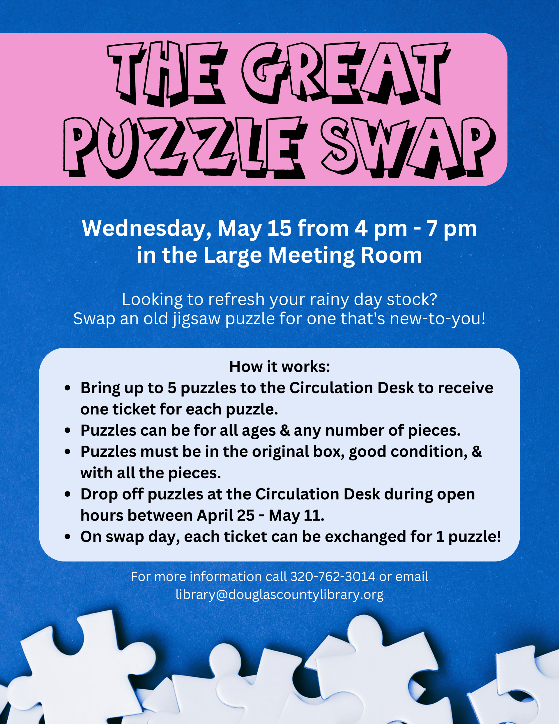The Great Puzzle Swap 2024 May